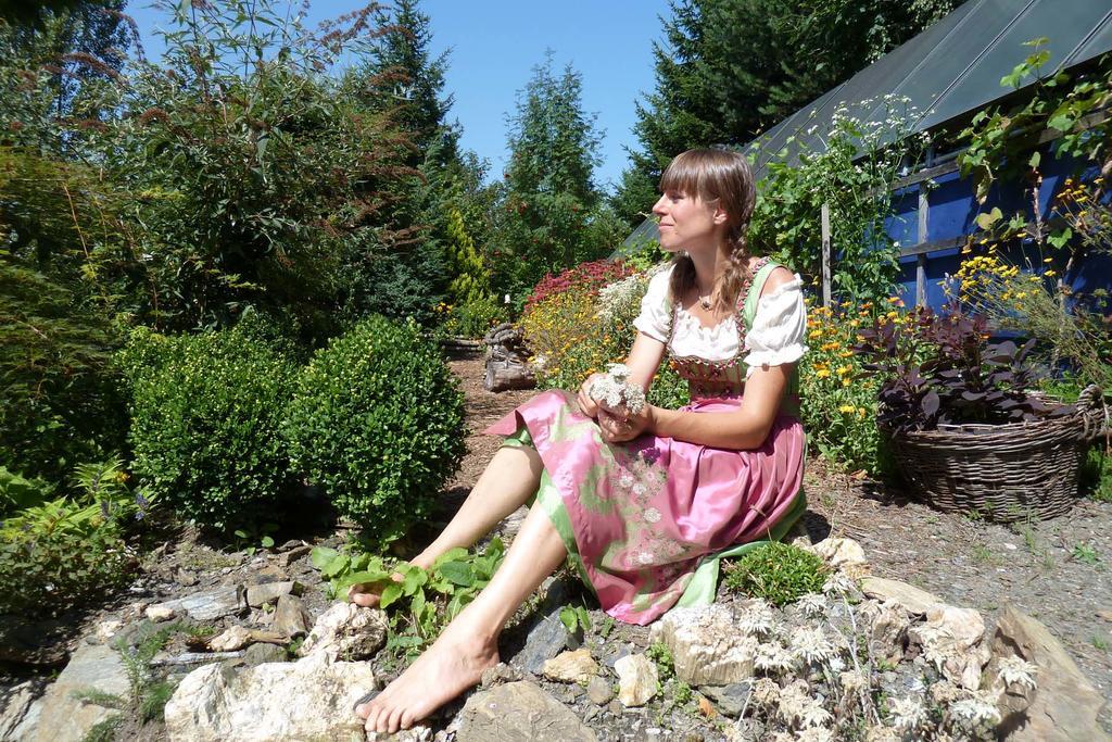 Sulamith Ferienhaus Mit Garten Sankt Kathrein am Offenegg Eksteriør bilde